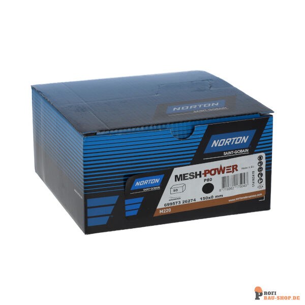 nortonschleifmittel/NORTON_schleifmittel_69957326274 Discs Selfgrip Norton-Meshpower Alox-150_80_164313